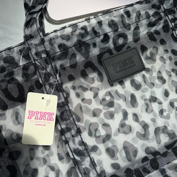 Victoria’s Secret 2pcs Beach Clear Mash Bag Set - Picture 6 of 12